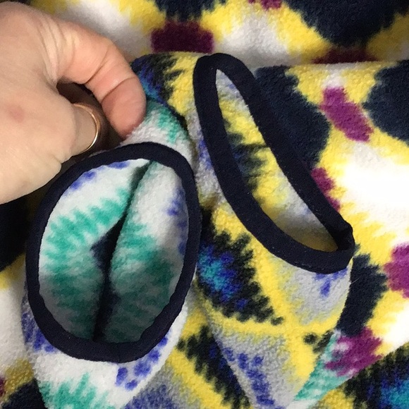 Patagonia Synchilla Fleece Snap Closure ~ XL ~Rare - Picture 4 of 5